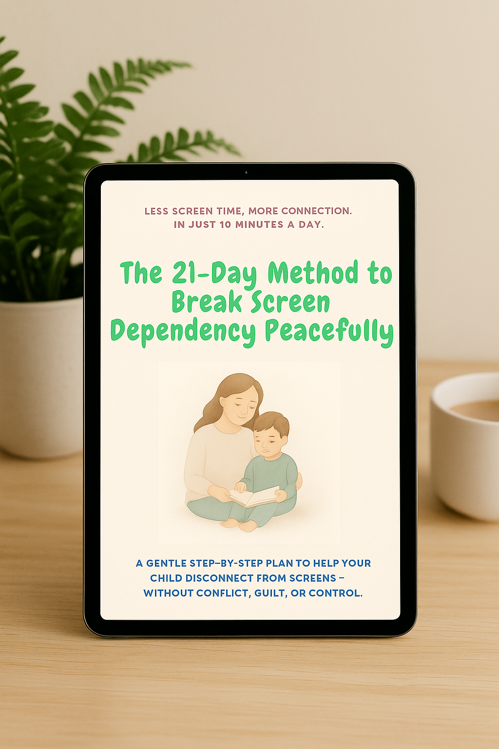 Serenity21™ – The 21-Day Method to Break Screen Dependency Peacefully