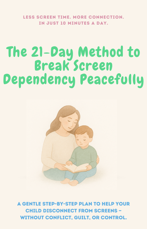 Serenity21™ – The 21-Day Method to Break Screen Dependency Peacefully